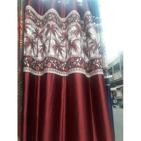 Fancy Window Curtain Size X Feet And X Feet At Rs Piece