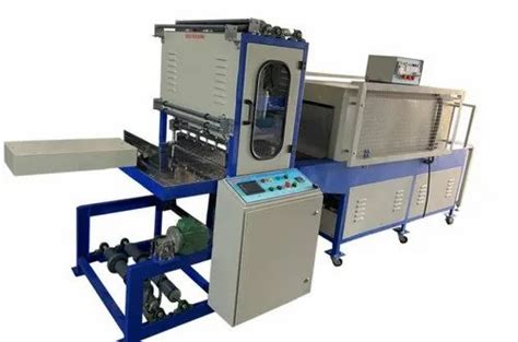 Stainless Steel Semi Automatic Web Sealer With Shrink Wrapping Machine