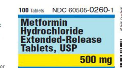 USFDA For Recall Of Diabetes Drug Metformin After Tests Find High