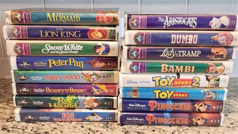 10 Best Places To Sell Disney VHS Tapes BusinessHatch News