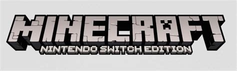 Minecraft Switch Logo