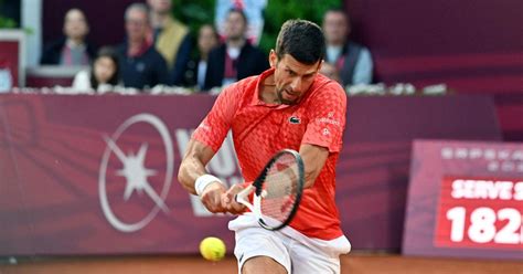 Novak Djokovic Battu En Quarts De Finale Banja Luka Quelques