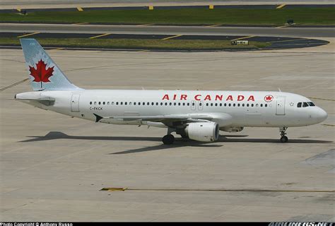 Airbus A320 211 Air Canada Aviation Photo 0851106