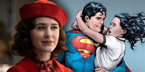 Rachel Brosnahan Shares Bts Video From Superman Set To Mark Filming Start