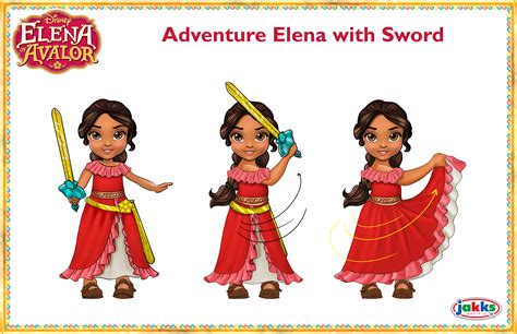 Action & Adventure Elena of Avalor Doll – MJ Hsu Art