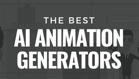 7 Best AI Animation Generators You Must Try in 2024