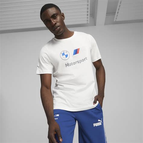 Playera Con El Logotipo BMW M Motorsport ESS PUMA