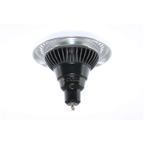 LED žiarovka 12 5W GU10 AR111 230V teplá biela LED1 SK