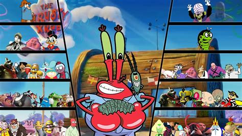 Mr. Krabs and Sheldon J. Plankton (SpongeBob SquarePants) Tier List : r ...