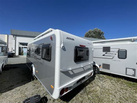 Caravane HYMER ERIBA HYMERCAR Feeling 470 Elegance Paket 1500 KG