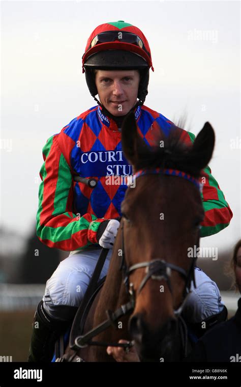 Horse Racing - Race Meeting - Market Rasen Racecourse Stock Photo - Alamy