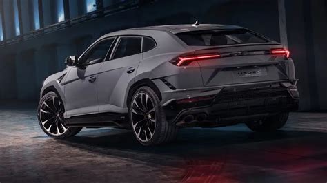 2023 Lamborghini Urus S Revealed Drive