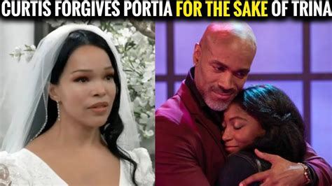 Portia S Second Chance Curtis Forgives Her For The Sake Of Trina ABC