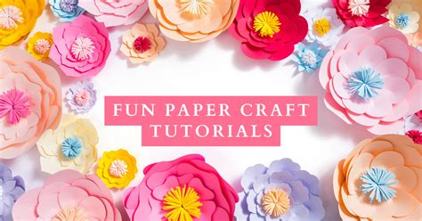 Paper Crafts Free Templates, Patterns And Ideas - Crafts on display