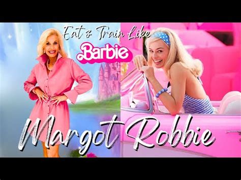 "Food is a big thing for me": Margot Robbie's Diet and Fitness Regimen ...