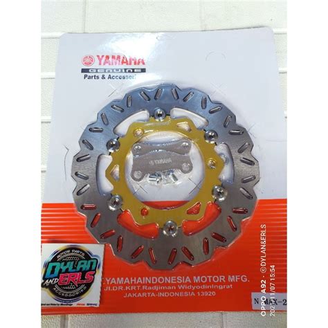 YAMAHA BIG DISC PLATE 265MM FOR AEROX NMAX V1 V2 Shopee Philippines