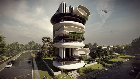 Iconic Tower on Behance