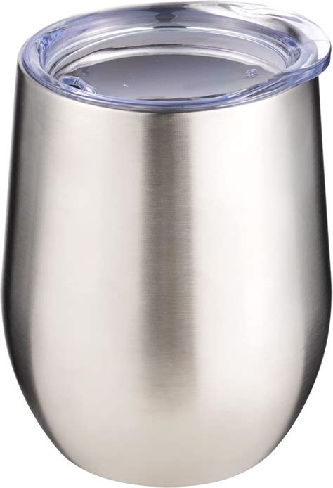 Starspeed 12oz Stainless Steel Wine Tumbler With Lid