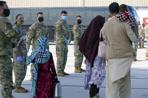 Dhs Nearly 7 000 Afghan Evacuees Temporarily Housed At Camp Atterbury