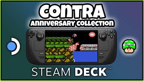 Contra Anniversary Collection Steam Deck What S On Deck Episode