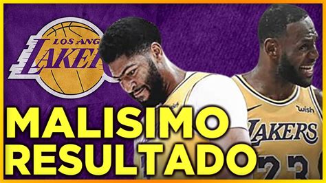 Analisis Y Resumen Del Juego De Lakers Vs Clippers El Juego De