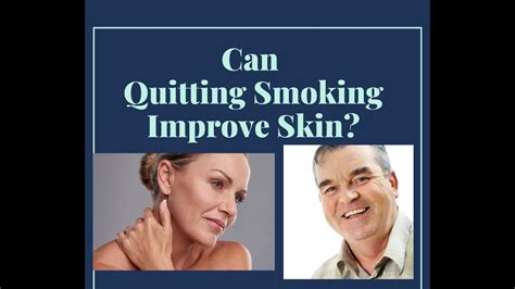 Can Quitting Smoking Improve Skin Youtube