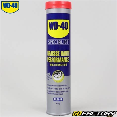 Graisse Multifonction En Cartouche WD 40 Specialist Haute Performance