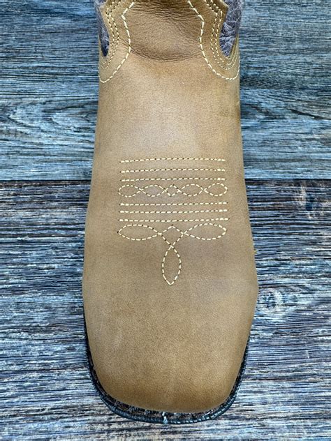 W5011 Women's Square Toe Composite Toe Western/Work Boot by Corral