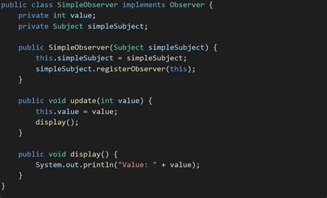 A Quick Guide To The Observer Design Pattern