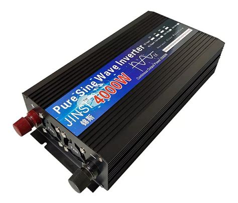 Inversor 4000w Onda Pura Senoidal 12v 220v 60hz Off Grid Top