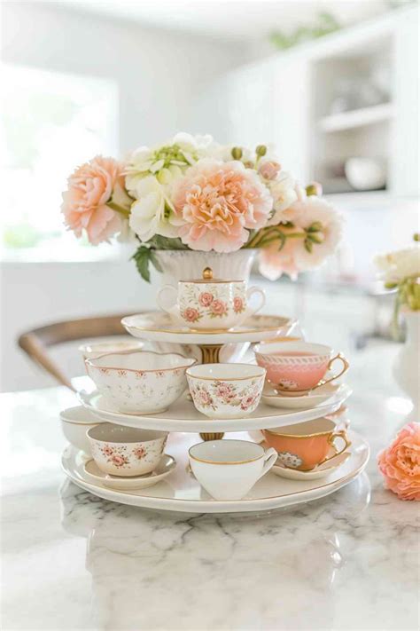 21 Tiered Tray Decor Ideas: Charming Touches for Every Season!