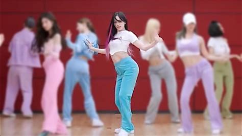 Twice 트와이스 “talk That Talk” Dance Practice Fancam Mina Youtube