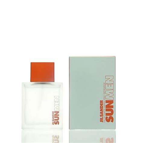 JIL SANDER SUN Men Eau De Toilette 75 Ml EDT Spray Herren Herrenparfum