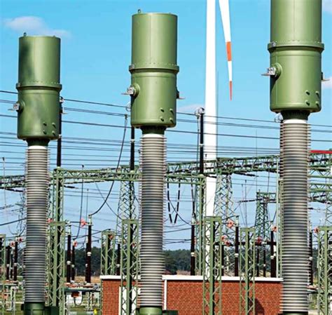 What Is What In Outdoor Hv Substation How To Identify Elements By