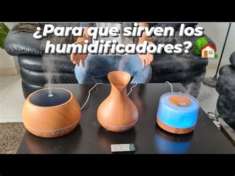 Para que sirve un humidificador ultrasónico Beneficios de los