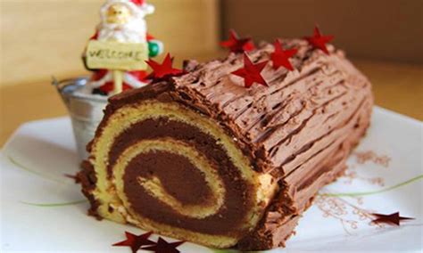 Meilleure B Che De No L Roul E Traditionnelle Au Chocolat Recette