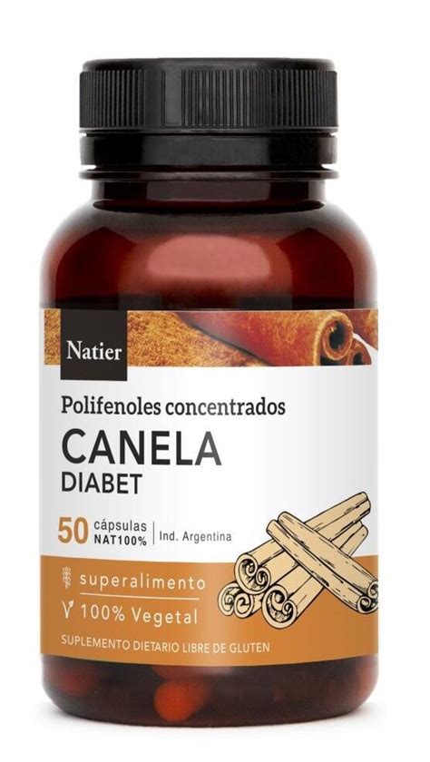 Distrinat Canela Diabet X 50 Caps Natier