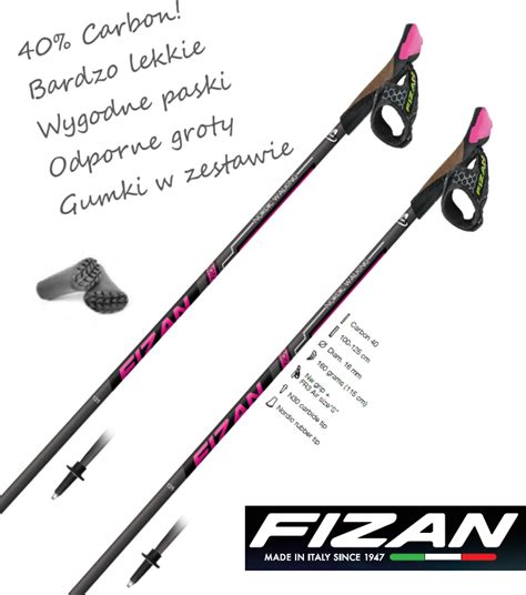 Lekkie Kije Nordic Walking Fizan Runner Pink