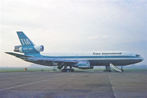 N103tv Douglas Dc 10 30cf Trans International Airlines Man Flickr