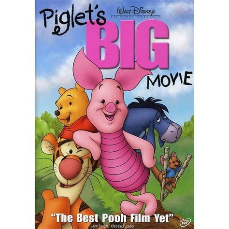 Pre-Owned Piglet's Big Movie - Walmart.com