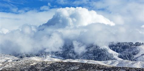 Snowy Weather Takes Hold In Boise Idaho Statesman