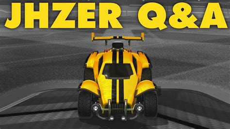 Jhzer Qanda Rocket League Ranked 2v2 Gameplay Youtube