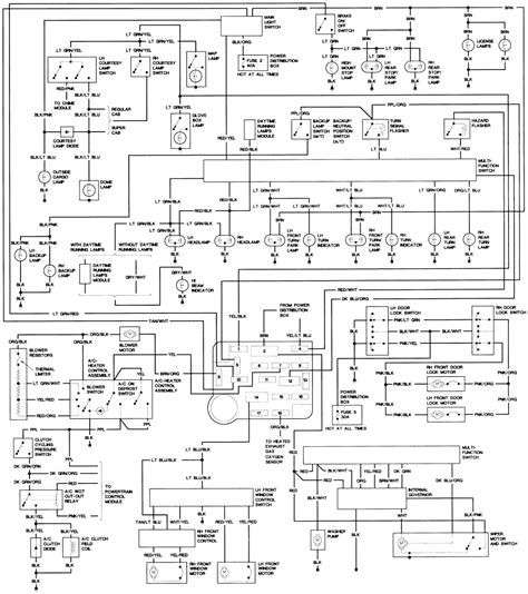 1994 Ford Ranger And Fuel System Schematic