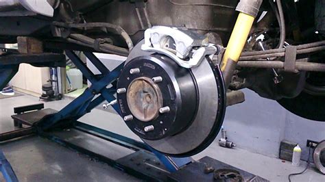 Toyota Tacoma Rear Disc Brakes