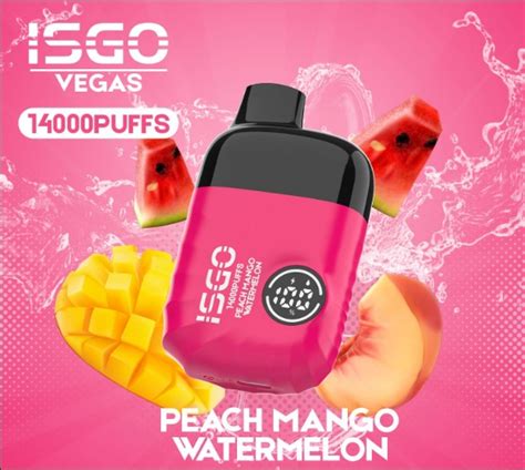 Isgo Vegas Puffs Disposable In Uae Vape Dubai Pro Vape Shop