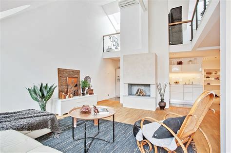 Un duplex à Stockholm