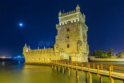 Torre de Belem stock image. Image of view, landmark - 183714415