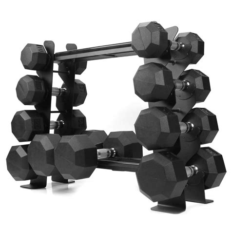 XPRT Fitness Heavy Duty Dumbbell Rack Dumbbell Storage Rack Holds Up