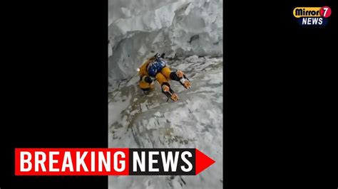 Polish Climber Adam Bielecki Rescues Anurag Maloo On Nepal S Mount