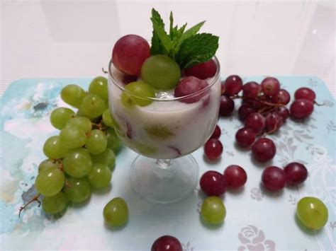 Gelatina con uvas Cocina y recetas fáciles